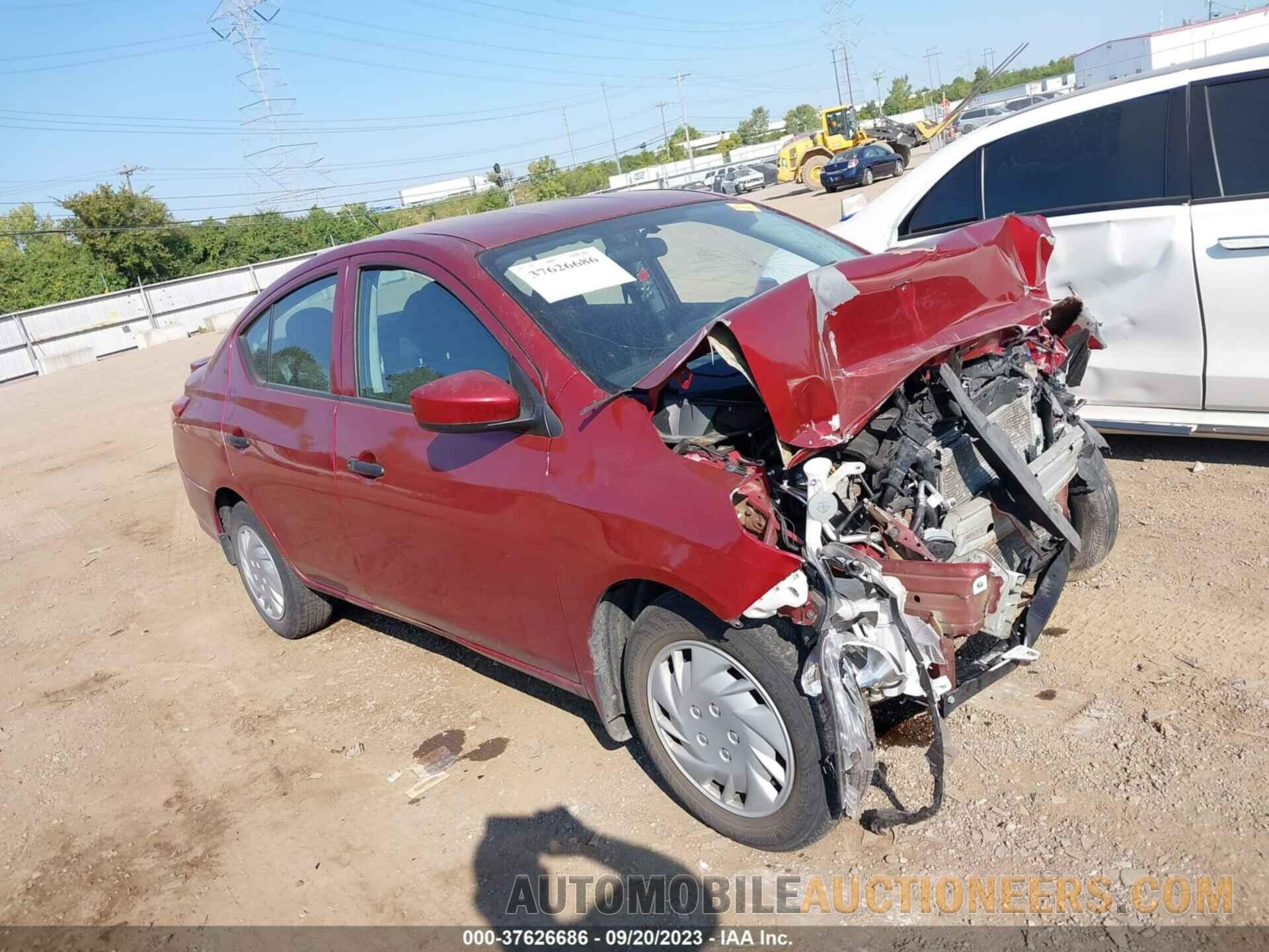 3N1CN7AP8KL805093 NISSAN VERSA 2019