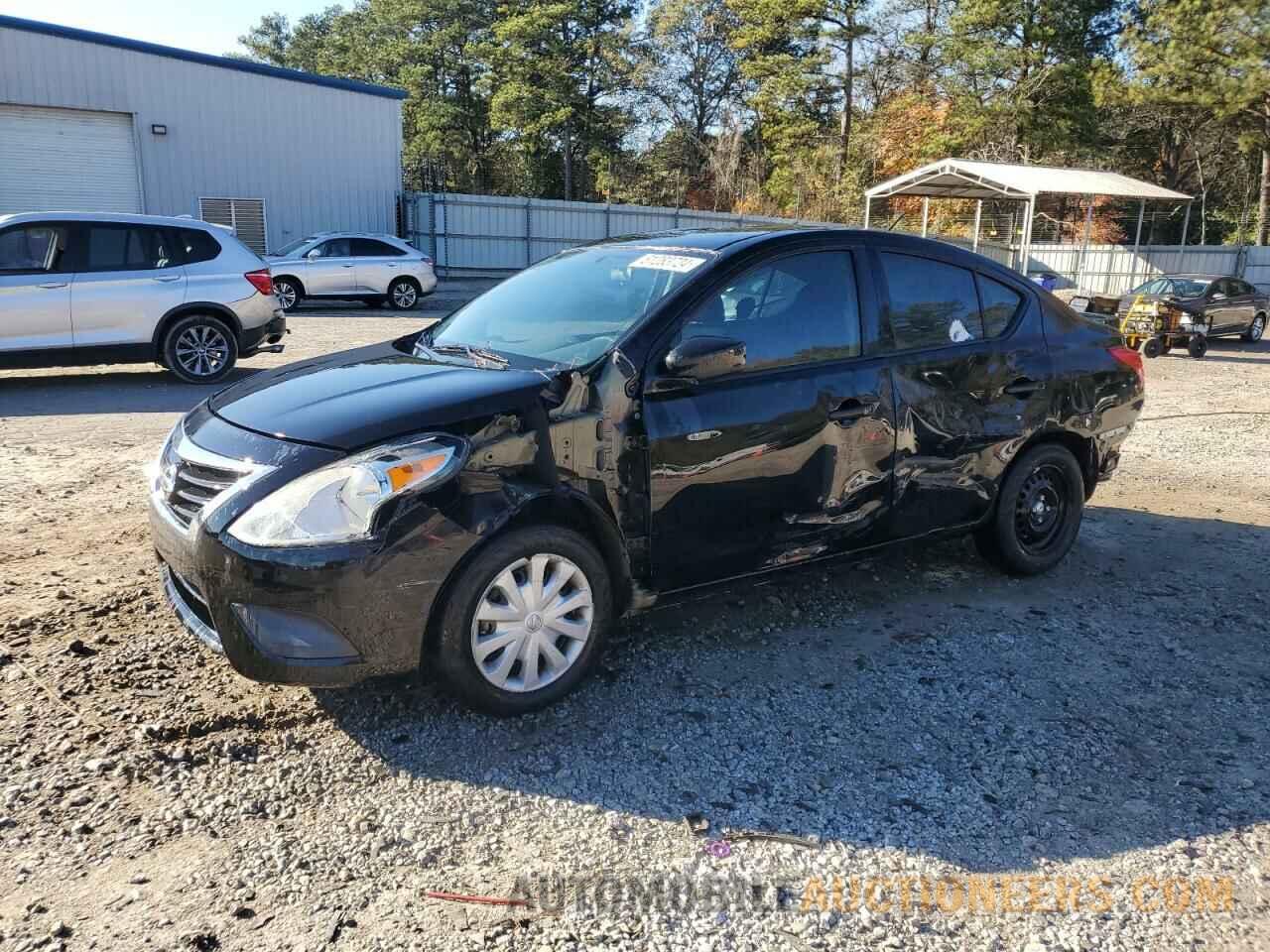 3N1CN7AP8KL805336 NISSAN VERSA 2019