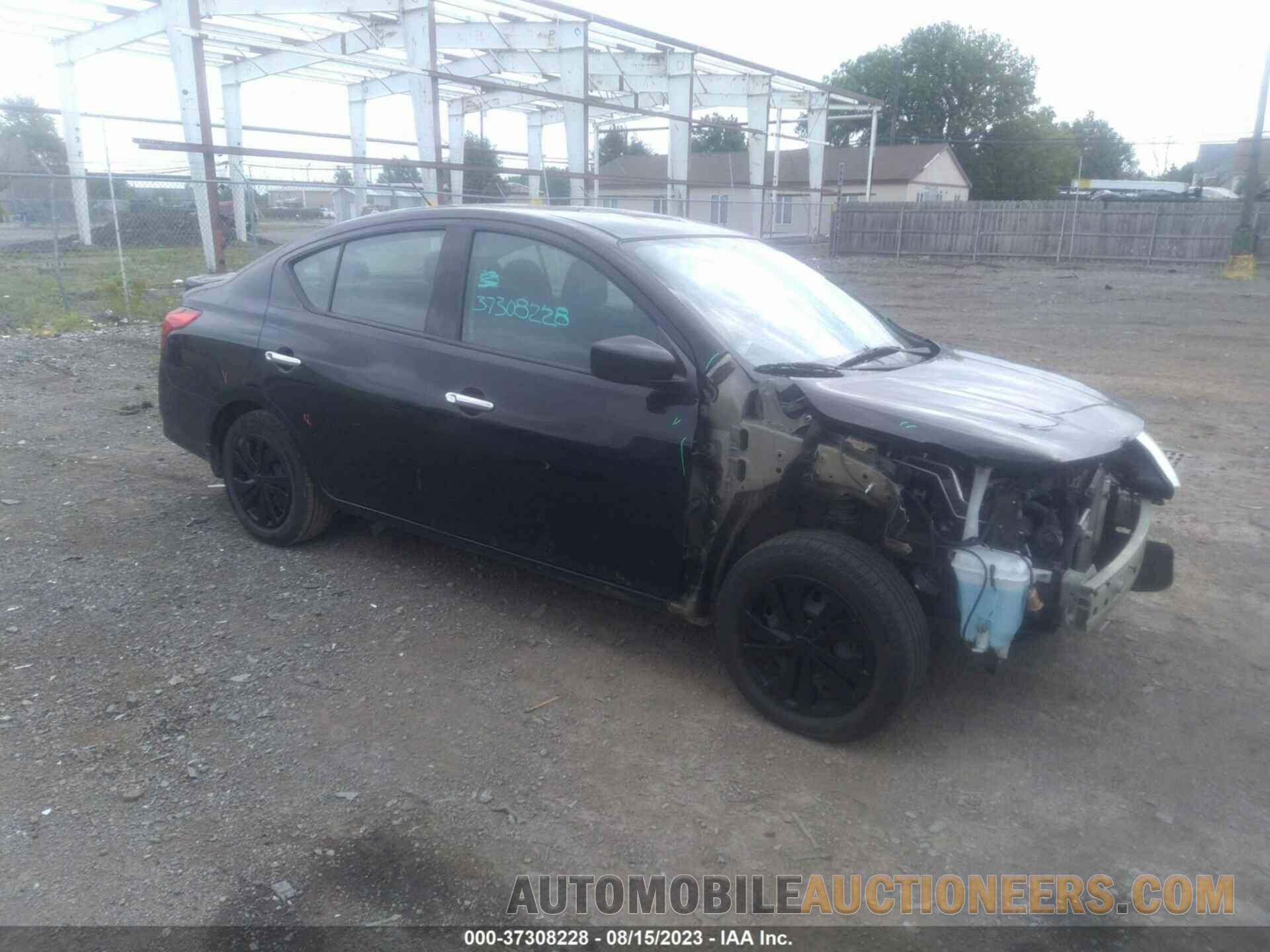 3N1CN7AP8KL806518 NISSAN VERSA SEDAN 2019