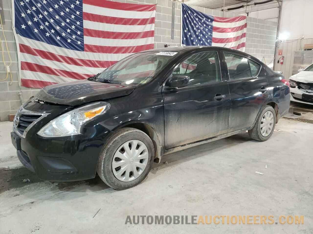 3N1CN7AP8KL808303 NISSAN VERSA 2019