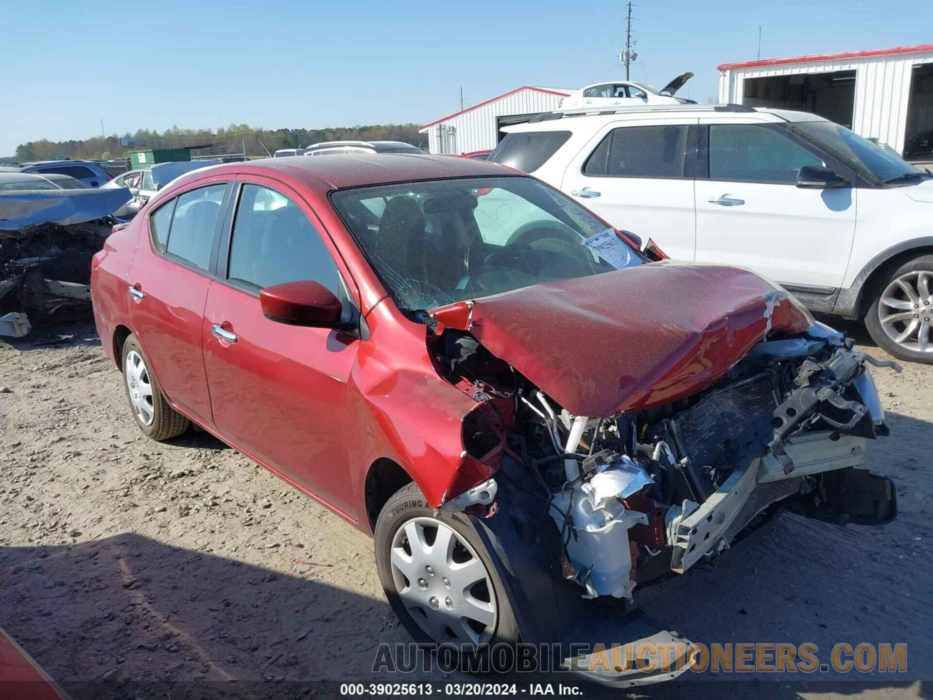 3N1CN7AP8KL809550 NISSAN VERSA 2019