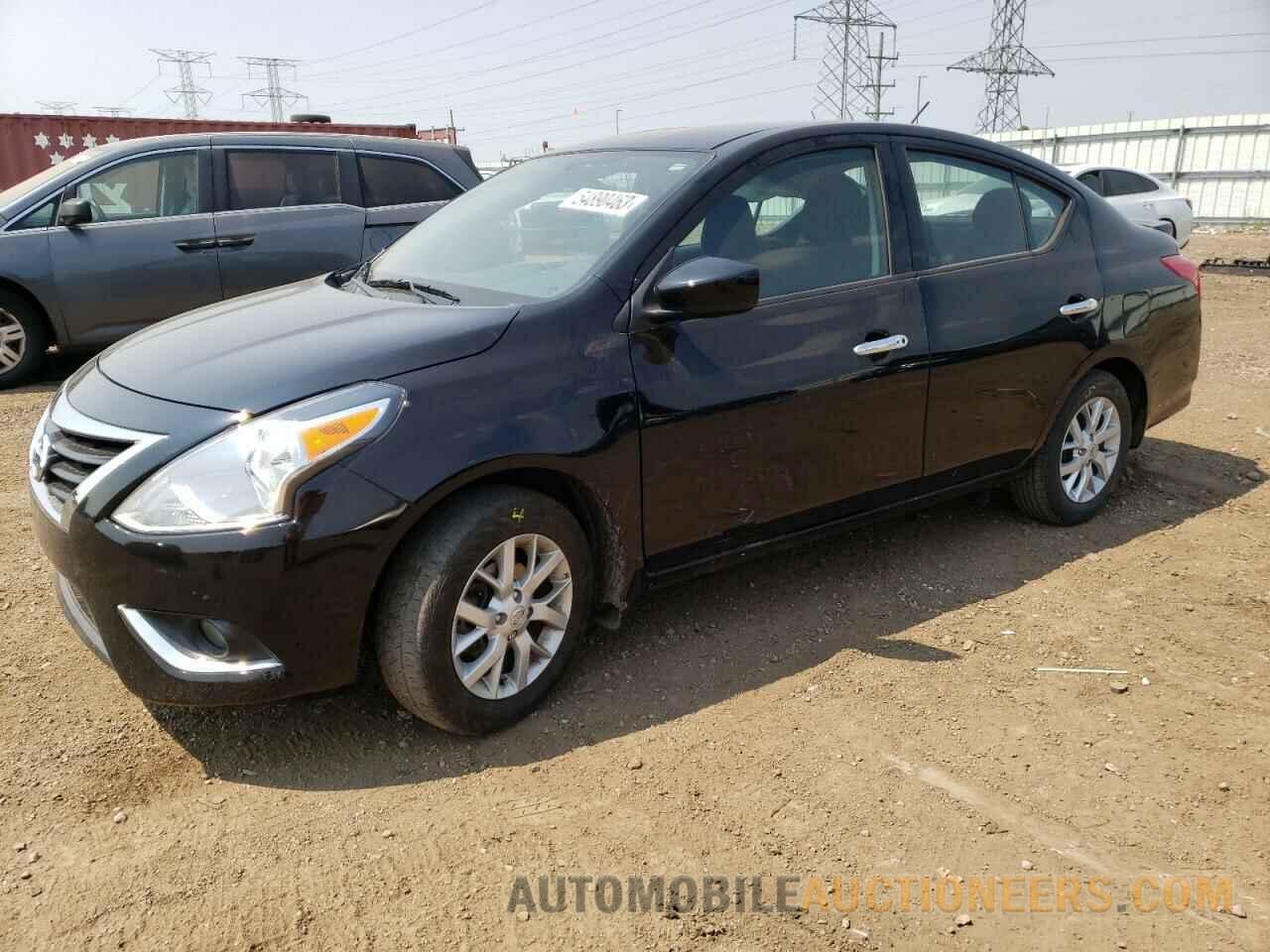 3N1CN7AP8KL812660 NISSAN VERSA 2019