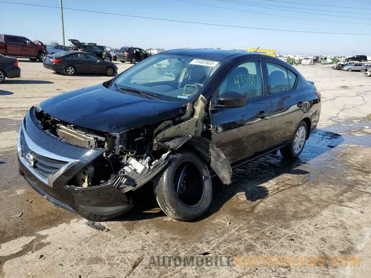 3N1CN7AP8KL813954 NISSAN VERSA 2019