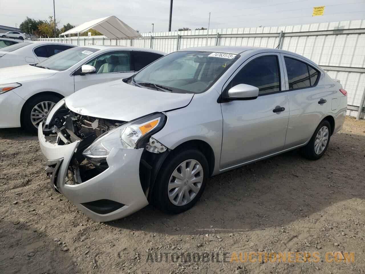 3N1CN7AP8KL814179 NISSAN VERSA 2019