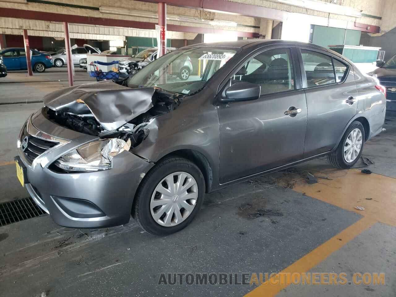 3N1CN7AP8KL814635 NISSAN VERSA 2019