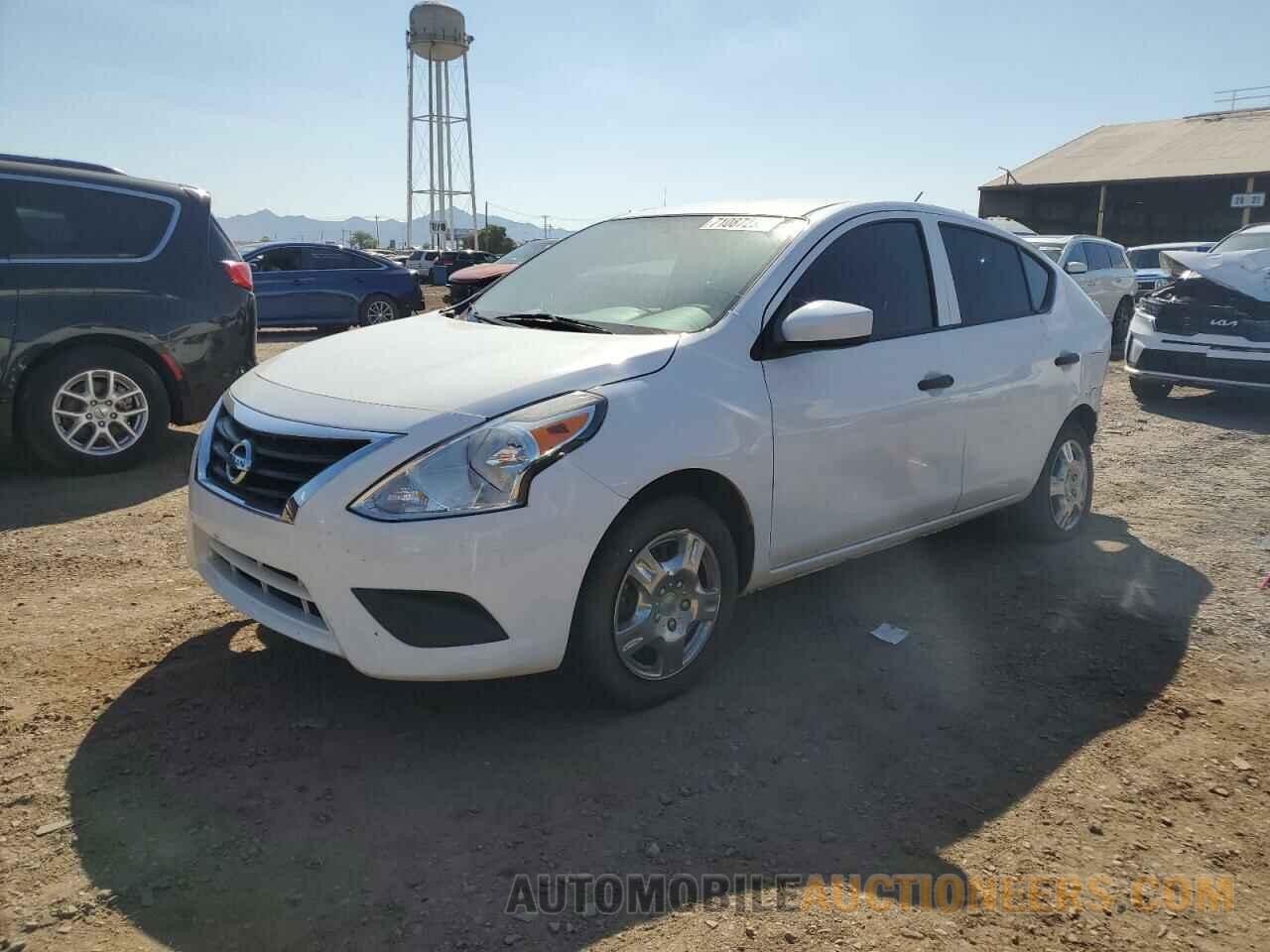 3N1CN7AP8KL815087 NISSAN VERSA 2019