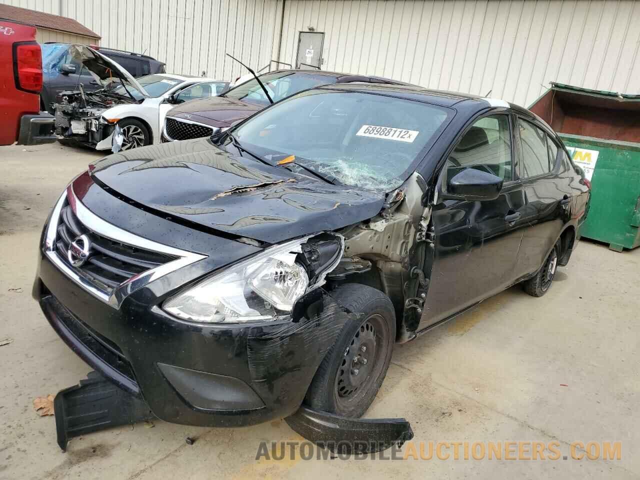 3N1CN7AP8KL815848 NISSAN VERSA 2019