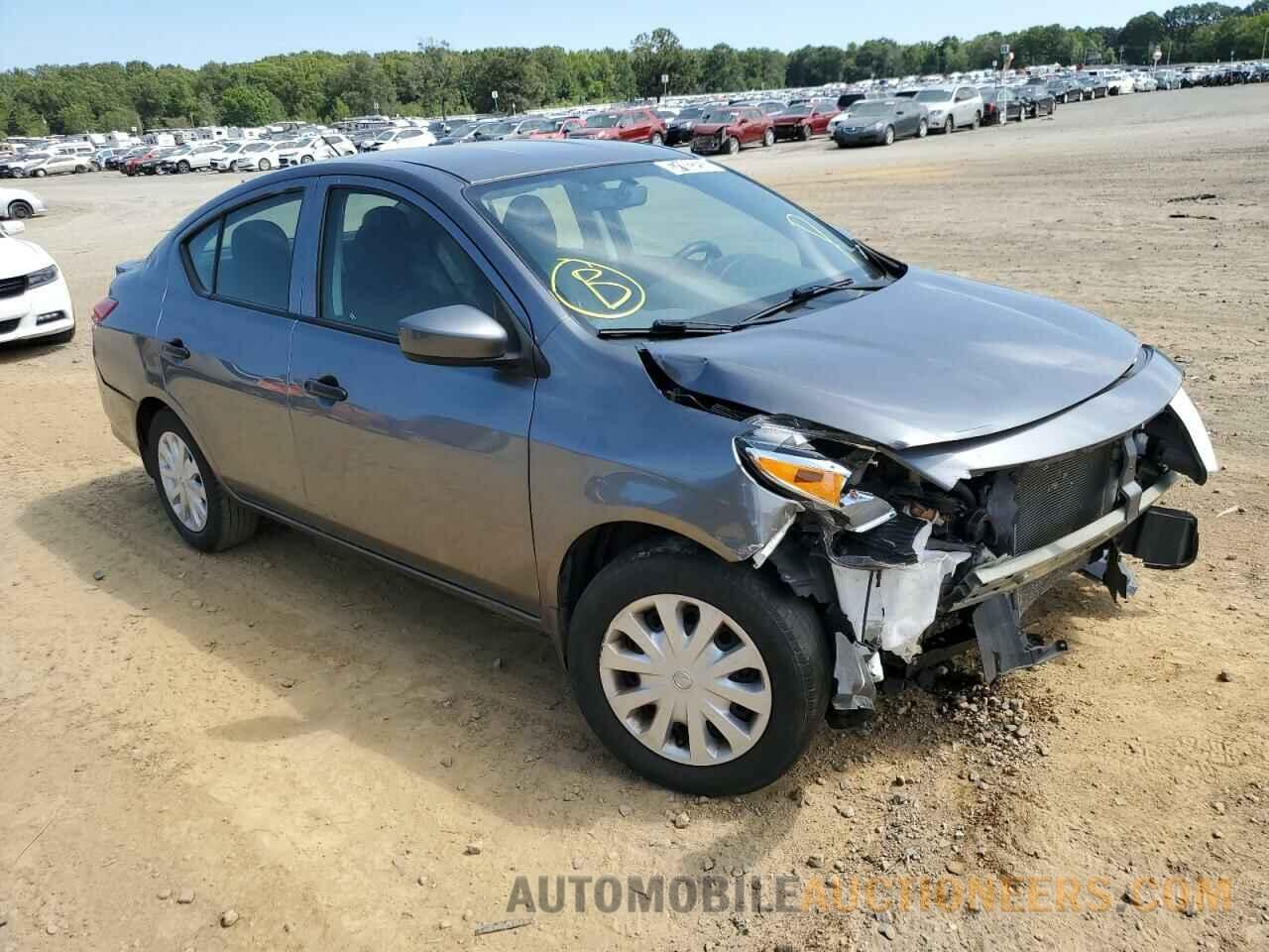 3N1CN7AP8KL816479 NISSAN VERSA 2019