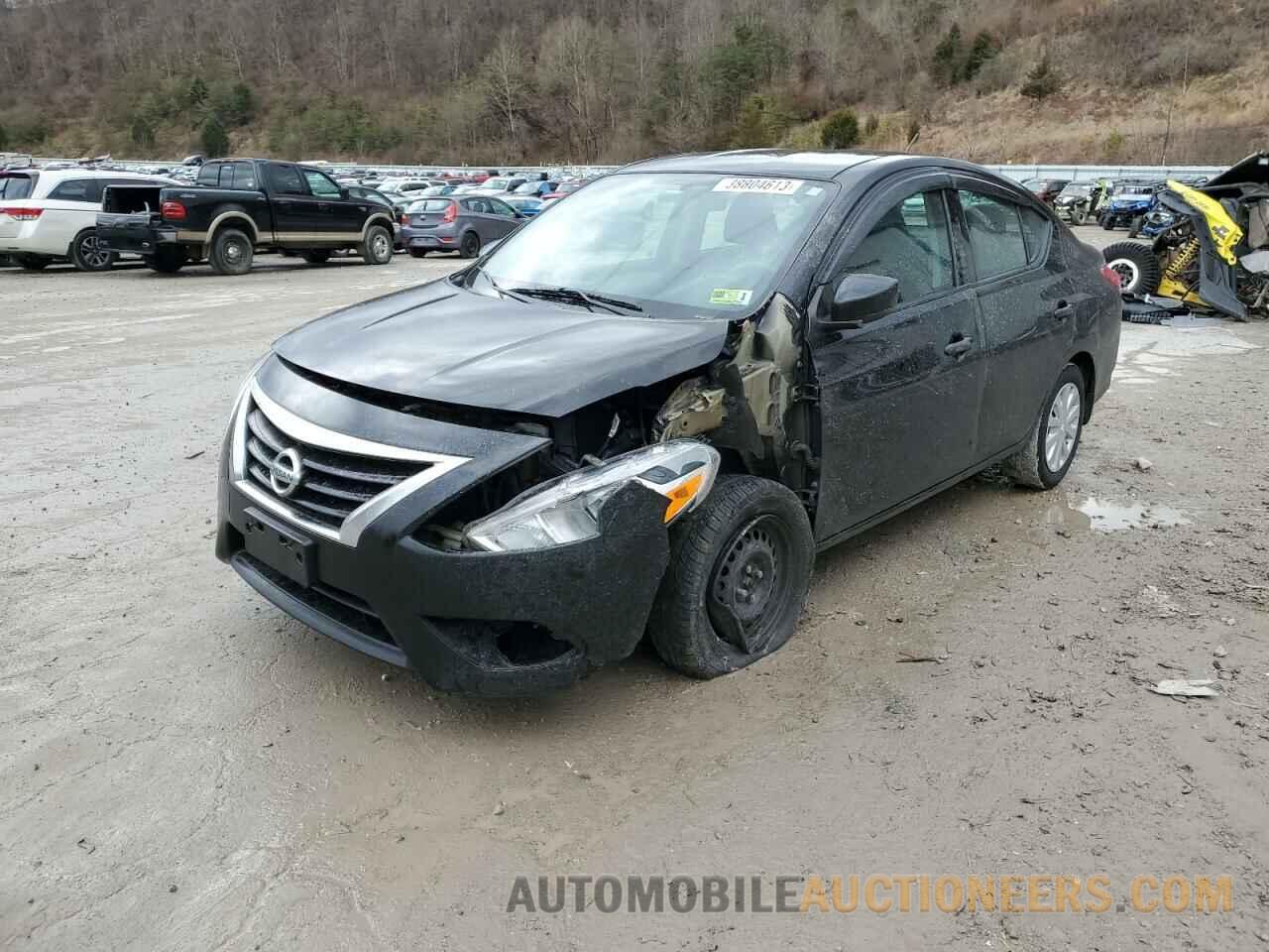 3N1CN7AP8KL816563 NISSAN VERSA 2019