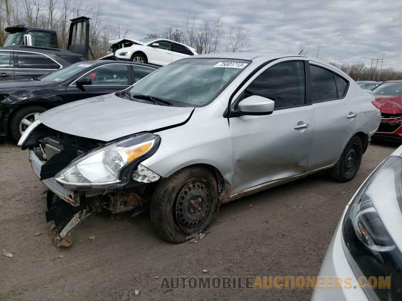 3N1CN7AP8KL818121 NISSAN VERSA 2019