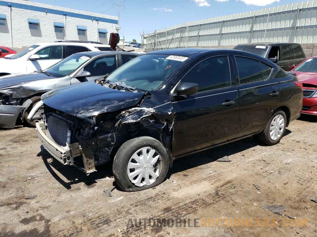 3N1CN7AP8KL818801 NISSAN VERSA 2019