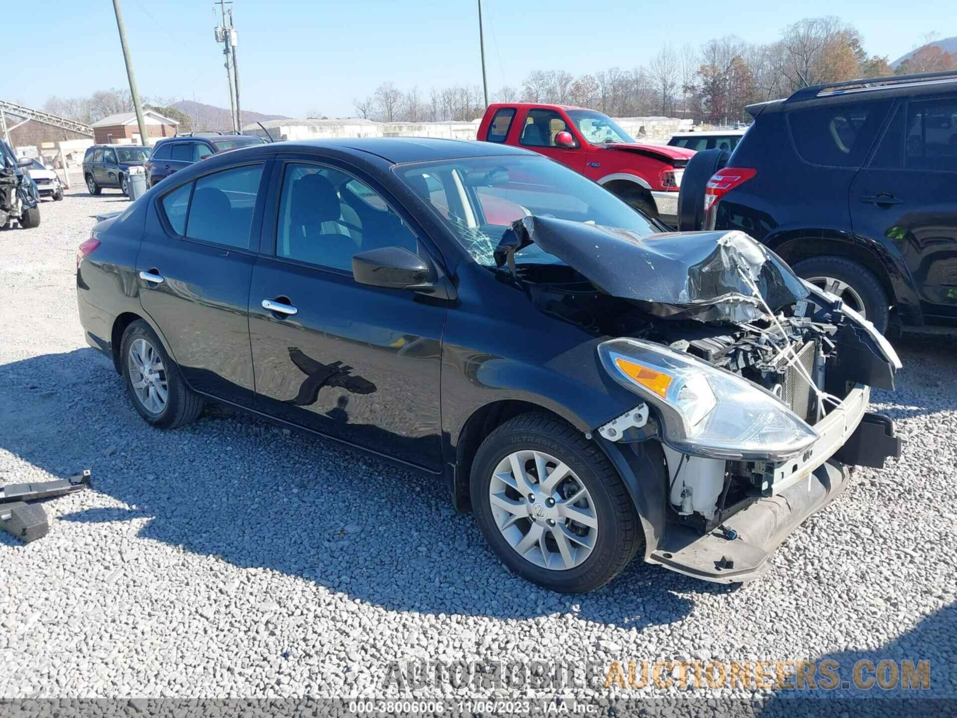 3N1CN7AP8KL820595 NISSAN VERSA 2019