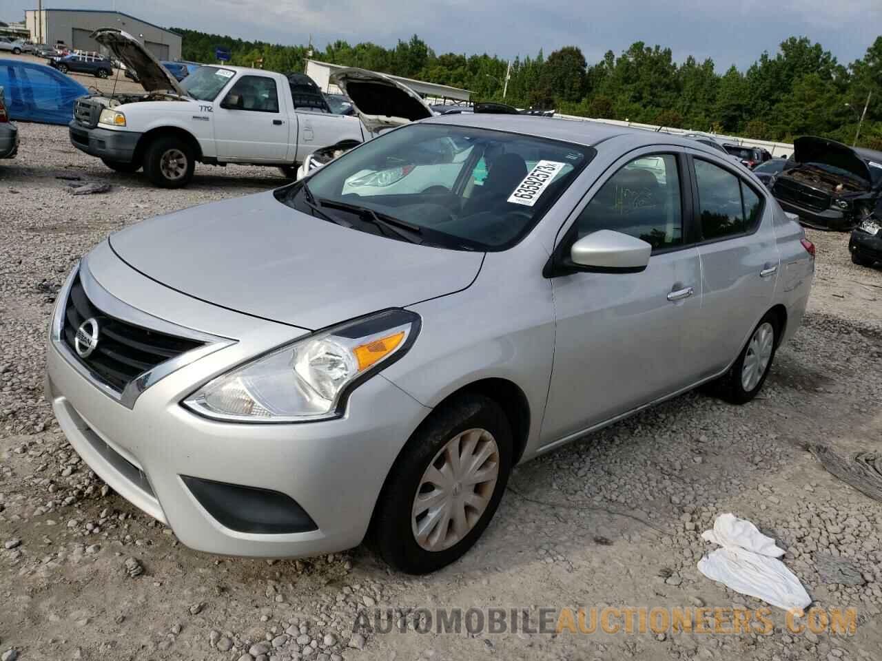 3N1CN7AP8KL822718 NISSAN VERSA 2019