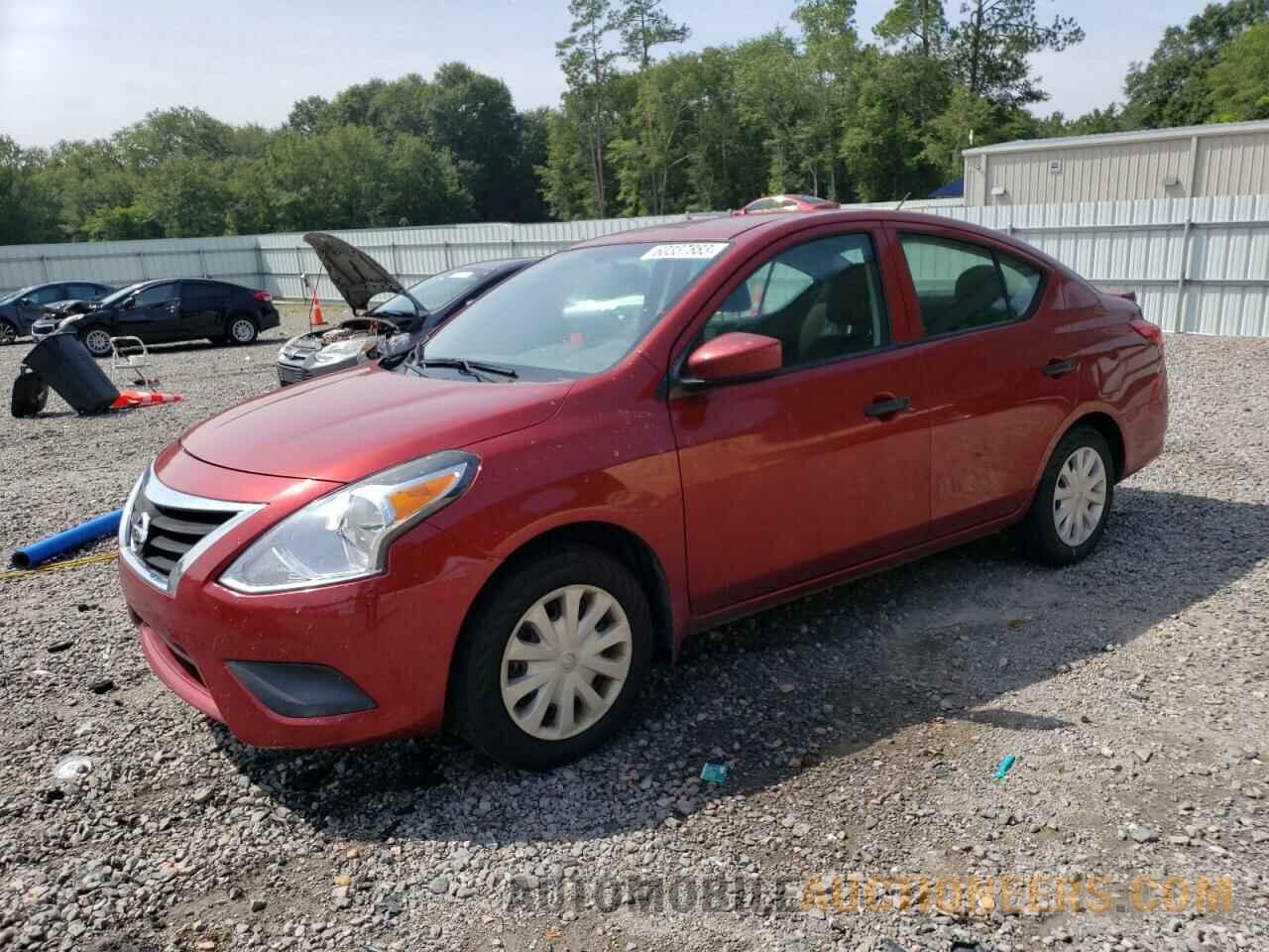 3N1CN7AP8KL825022 NISSAN VERSA 2019