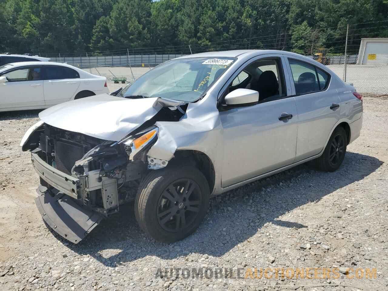 3N1CN7AP8KL825859 NISSAN VERSA 2019