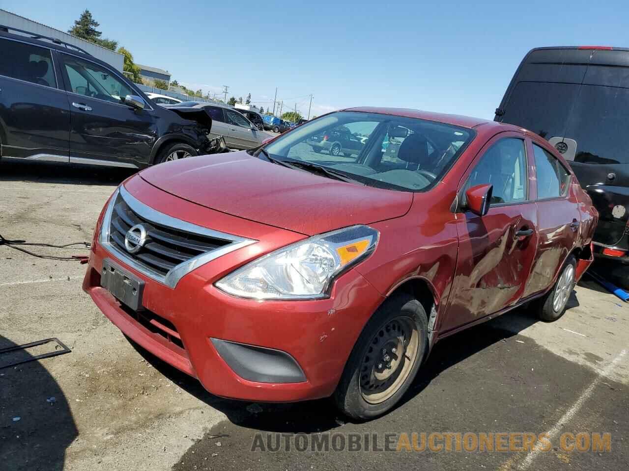 3N1CN7AP8KL826283 NISSAN VERSA 2019