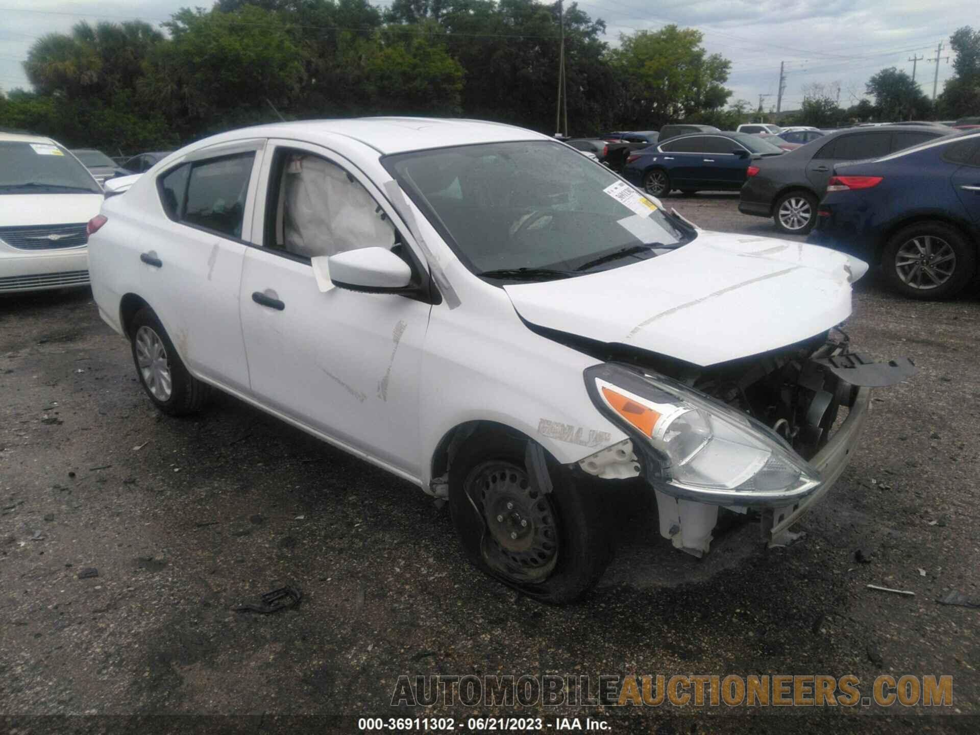 3N1CN7AP8KL827062 NISSAN VERSA SEDAN 2019