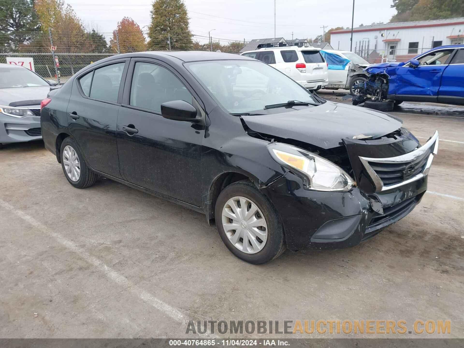 3N1CN7AP8KL827384 NISSAN VERSA 2019