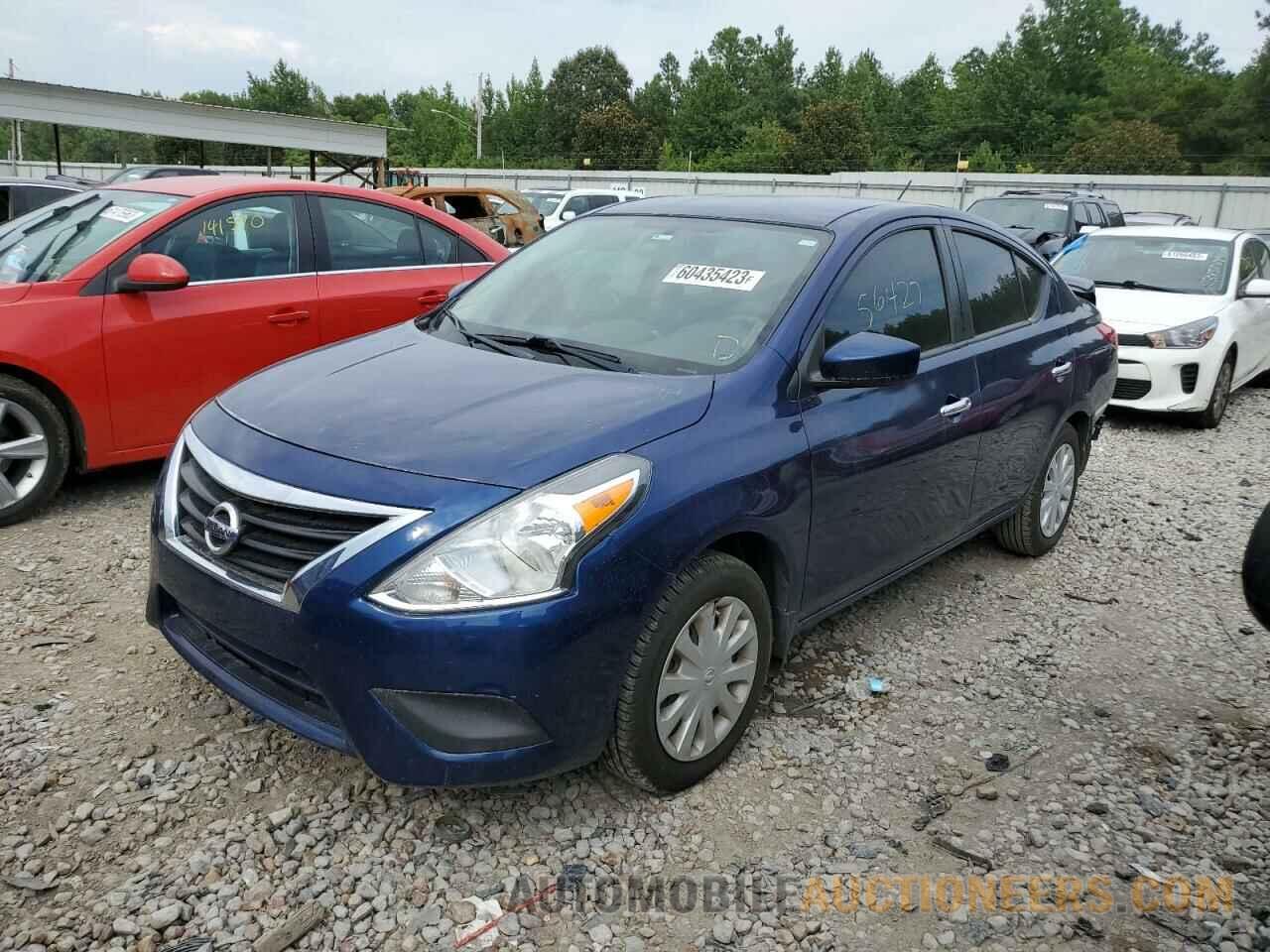 3N1CN7AP8KL828017 NISSAN VERSA 2019