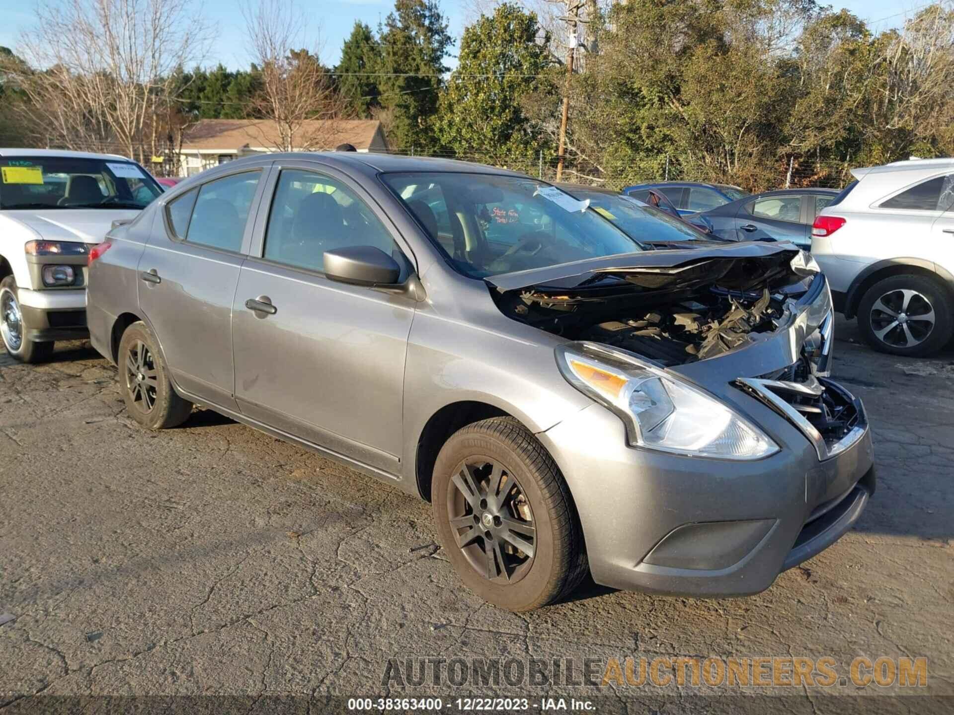 3N1CN7AP8KL829569 NISSAN VERSA 2019