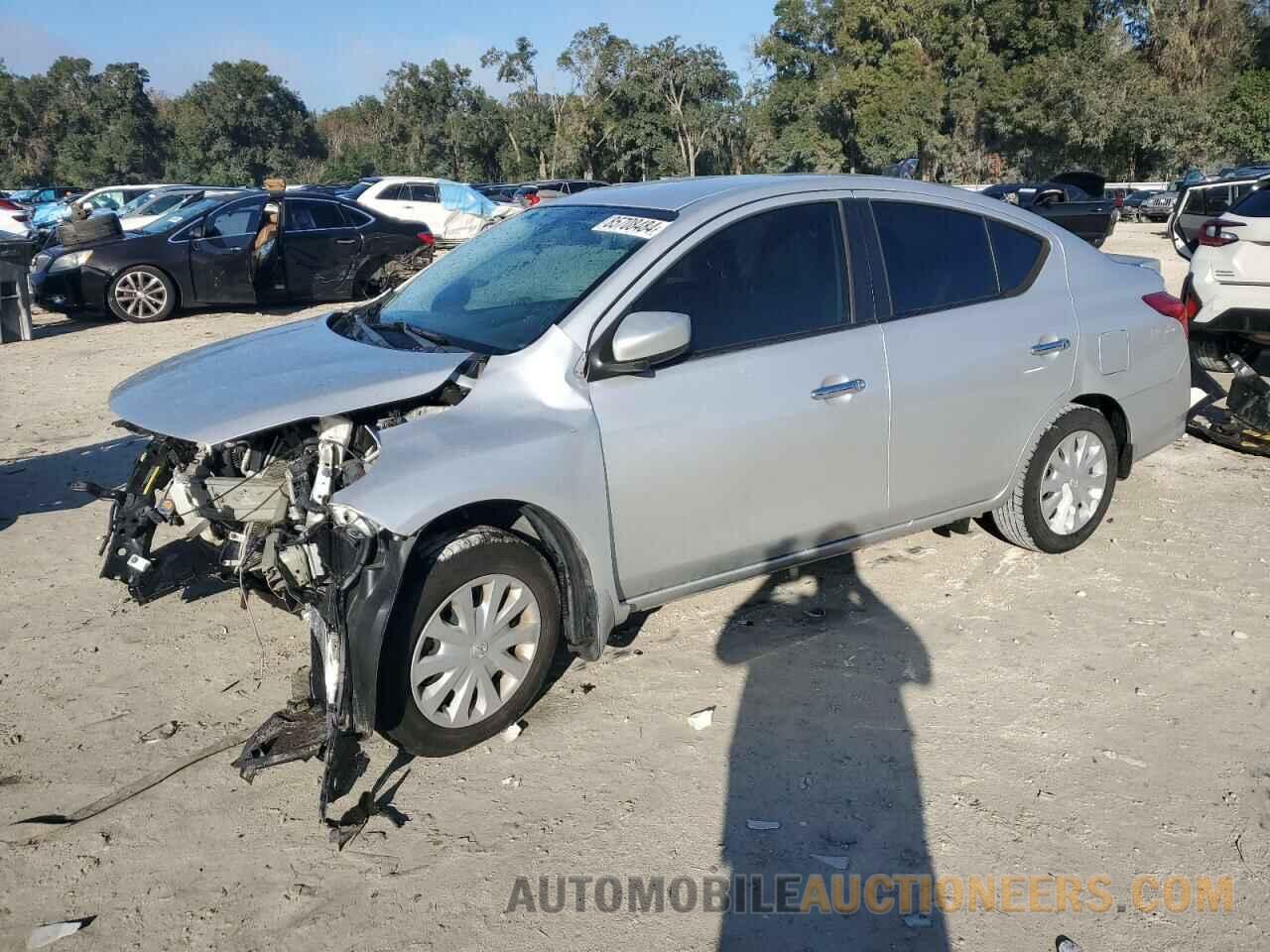 3N1CN7AP8KL829670 NISSAN VERSA 2019