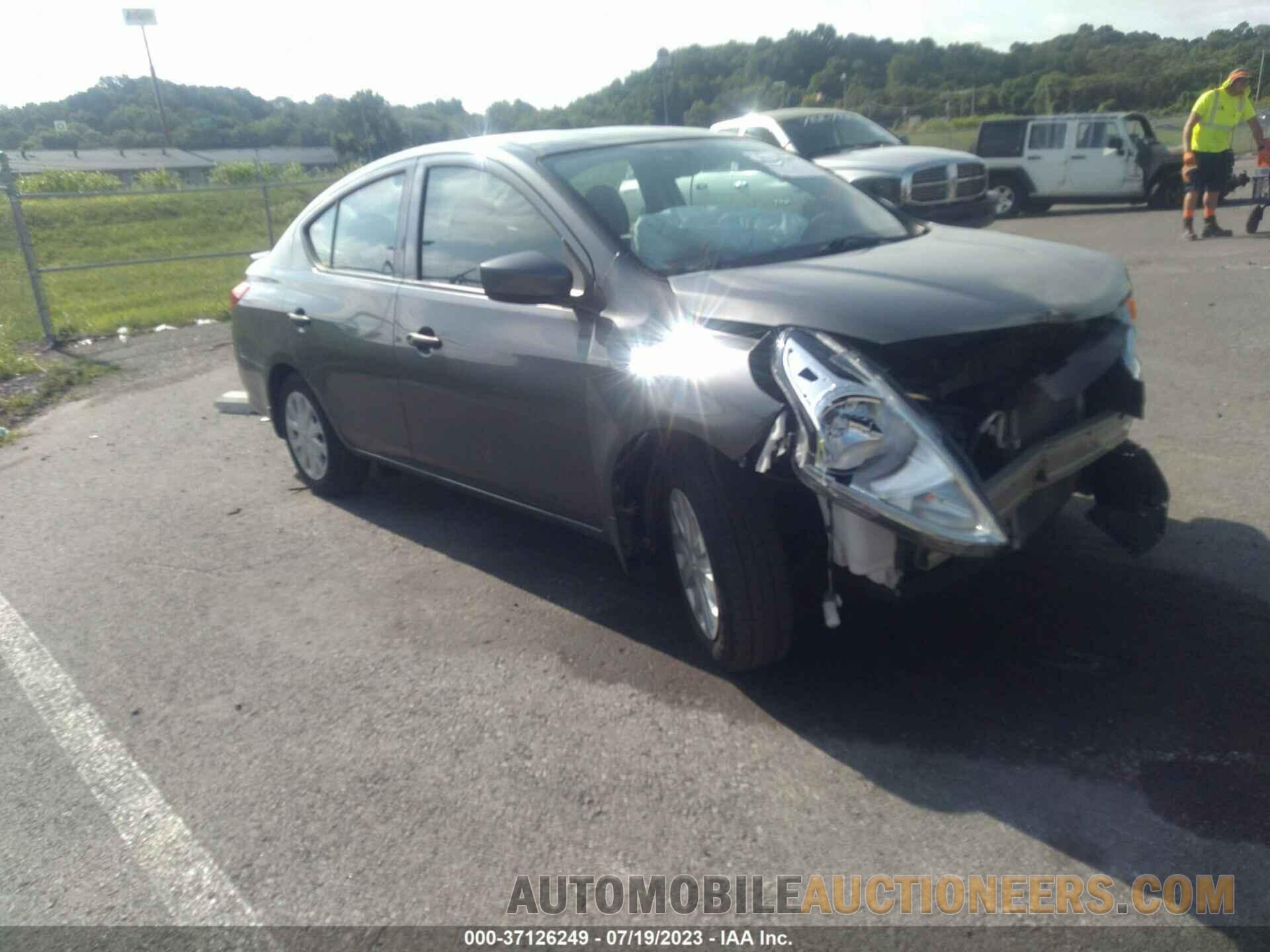 3N1CN7AP8KL829846 NISSAN VERSA SEDAN 2019