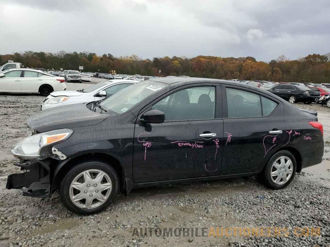 3N1CN7AP8KL830818 NISSAN VERSA 2019