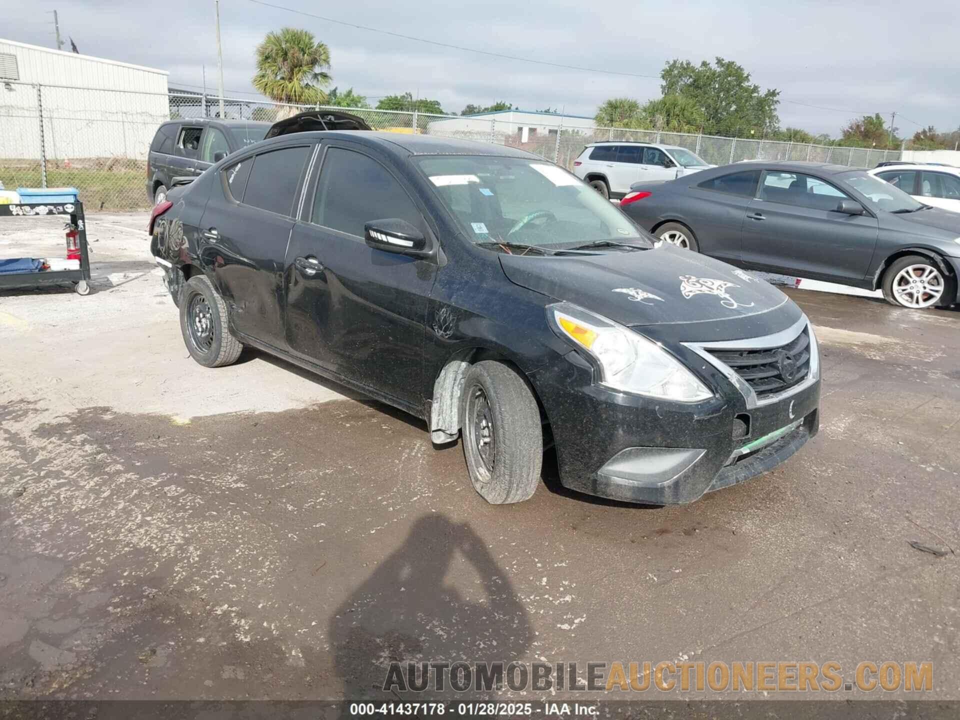 3N1CN7AP8KL830883 NISSAN VERSA 2019