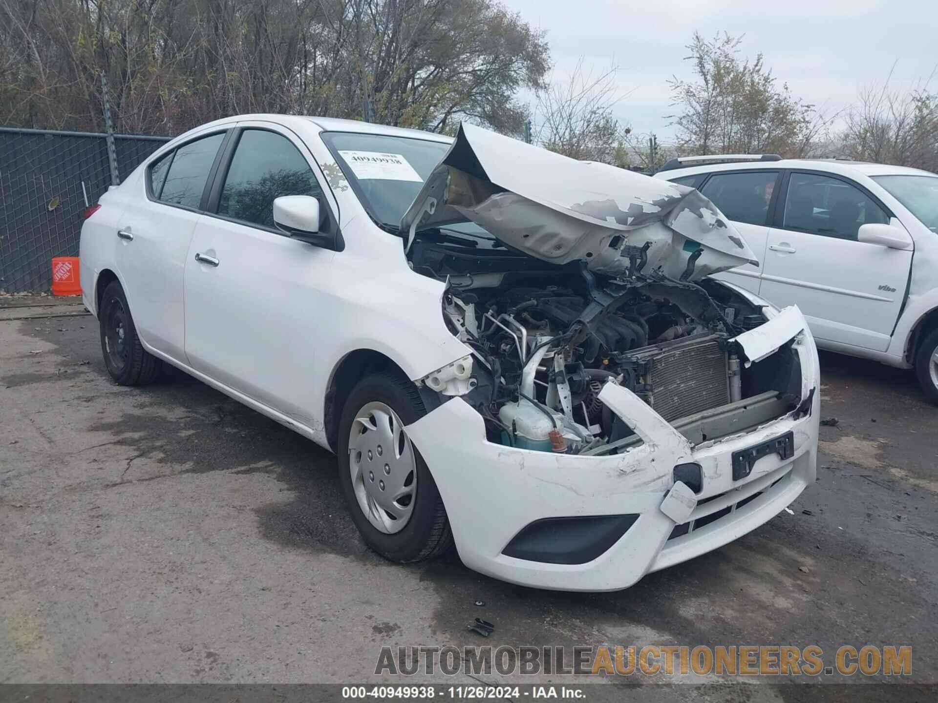 3N1CN7AP8KL831922 NISSAN VERSA 2019