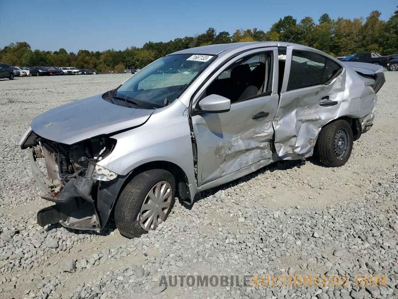 3N1CN7AP8KL837509 NISSAN VERSA 2019