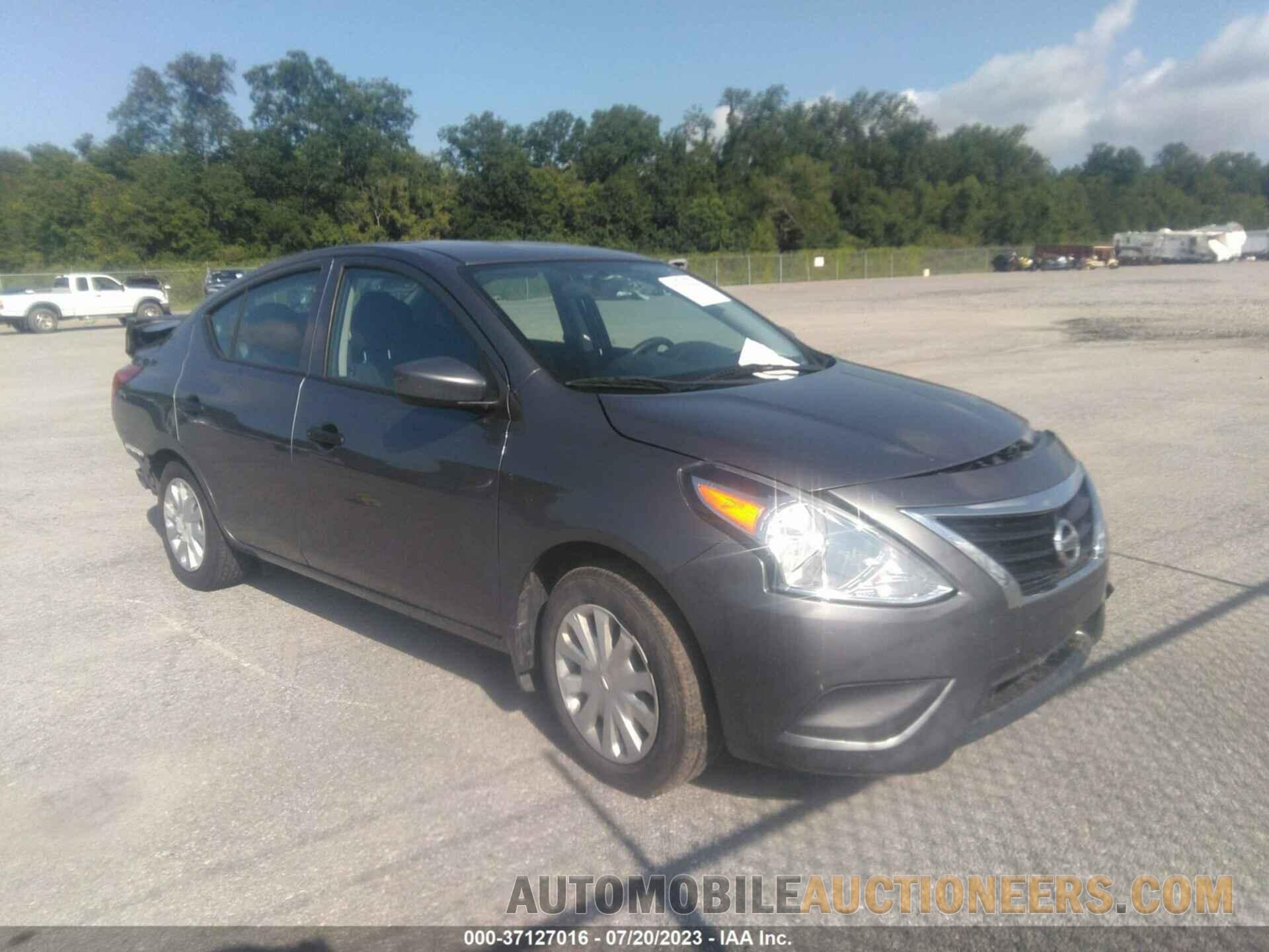 3N1CN7AP8KL837865 NISSAN VERSA SEDAN 2019