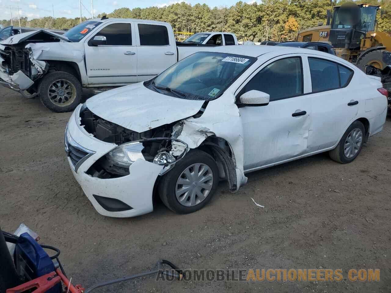 3N1CN7AP8KL839616 NISSAN VERSA 2019