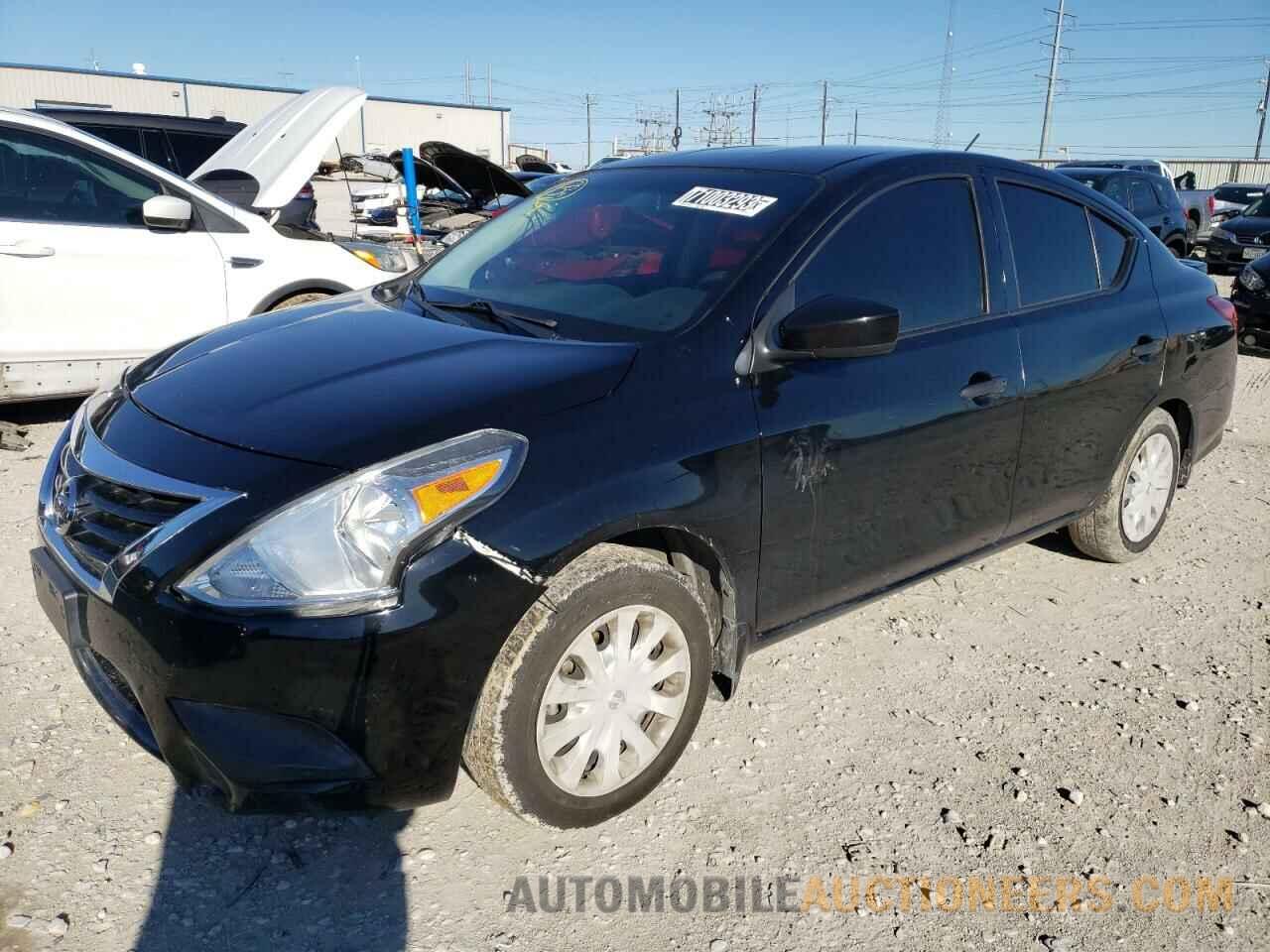 3N1CN7AP8KL840152 NISSAN VERSA 2019