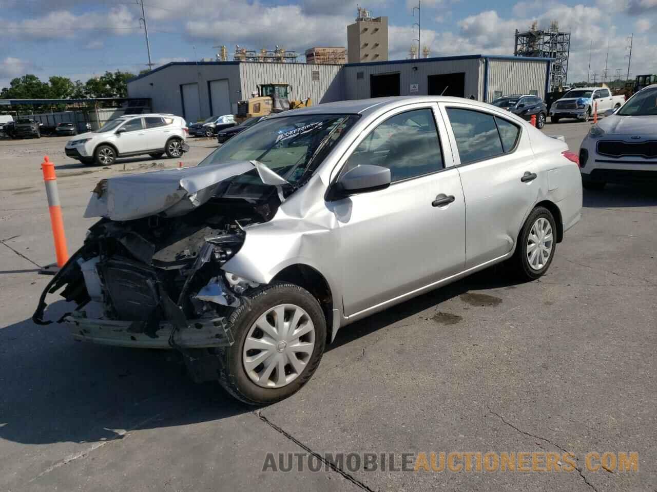 3N1CN7AP8KL840247 NISSAN VERSA 2019