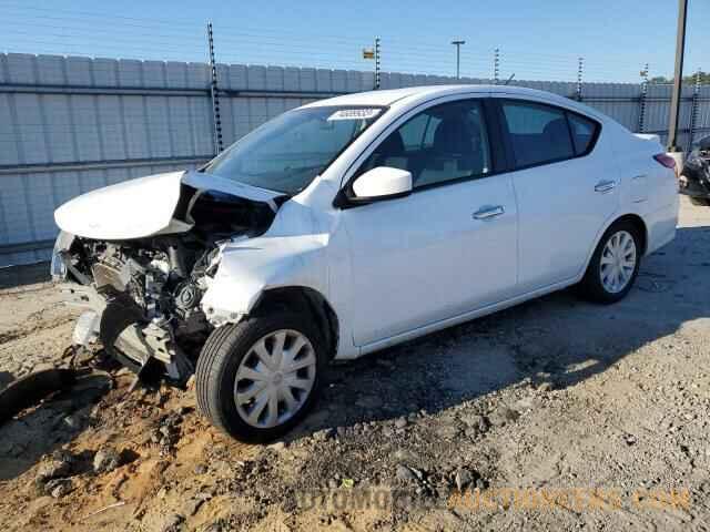 3N1CN7AP8KL841320 NISSAN VERSA 2019