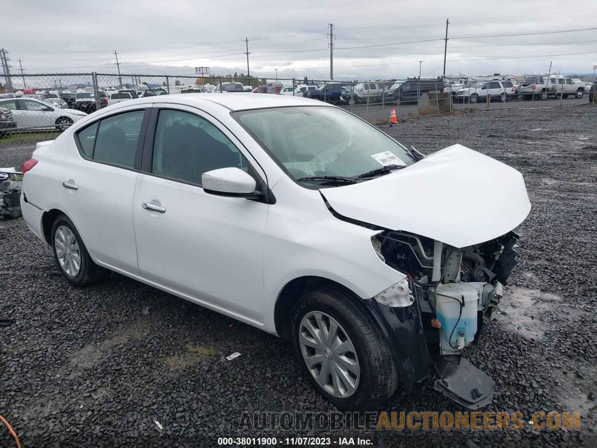 3N1CN7AP8KL841382 NISSAN VERSA 2019