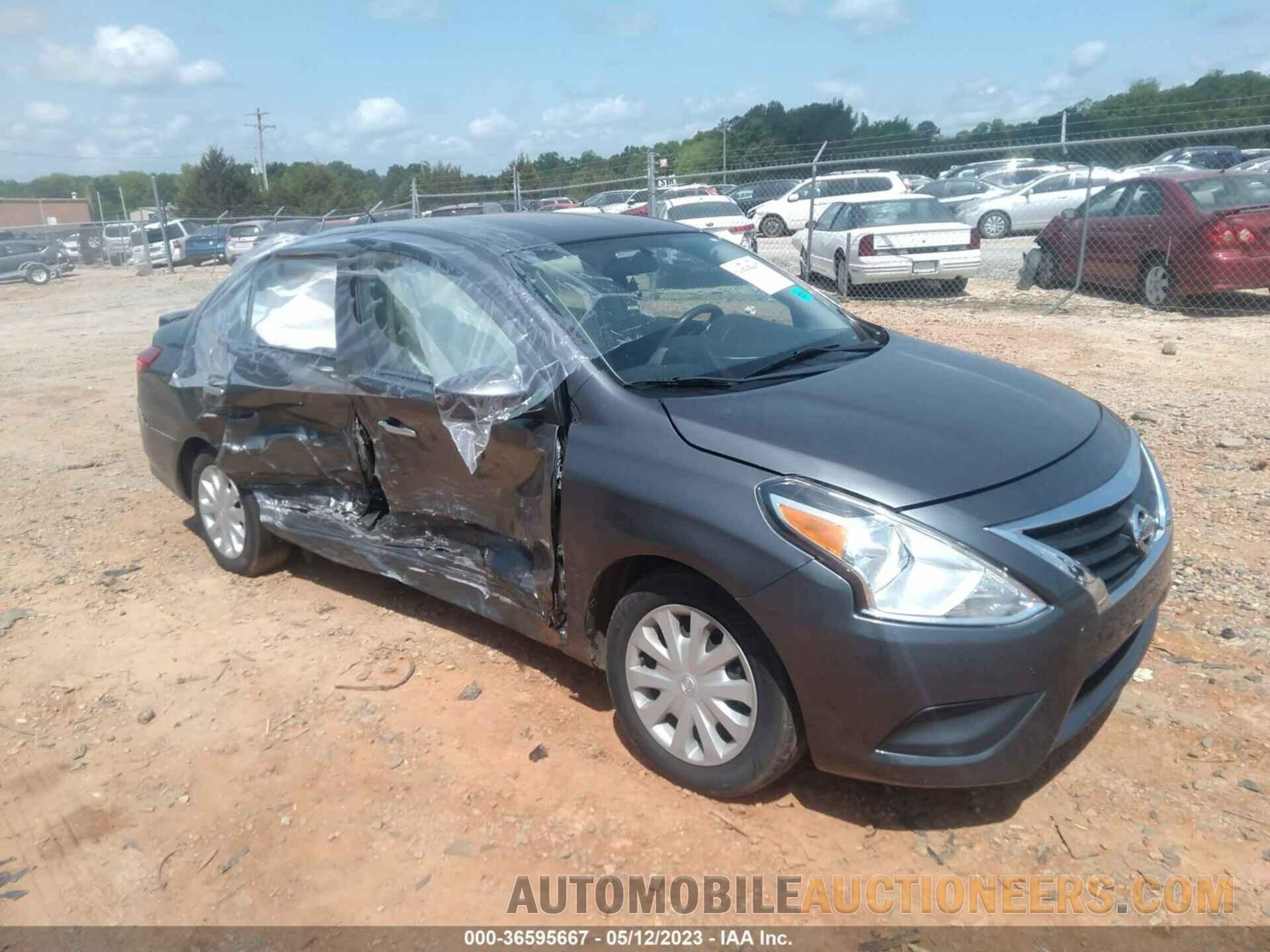 3N1CN7AP8KL842578 NISSAN VERSA SEDAN 2019