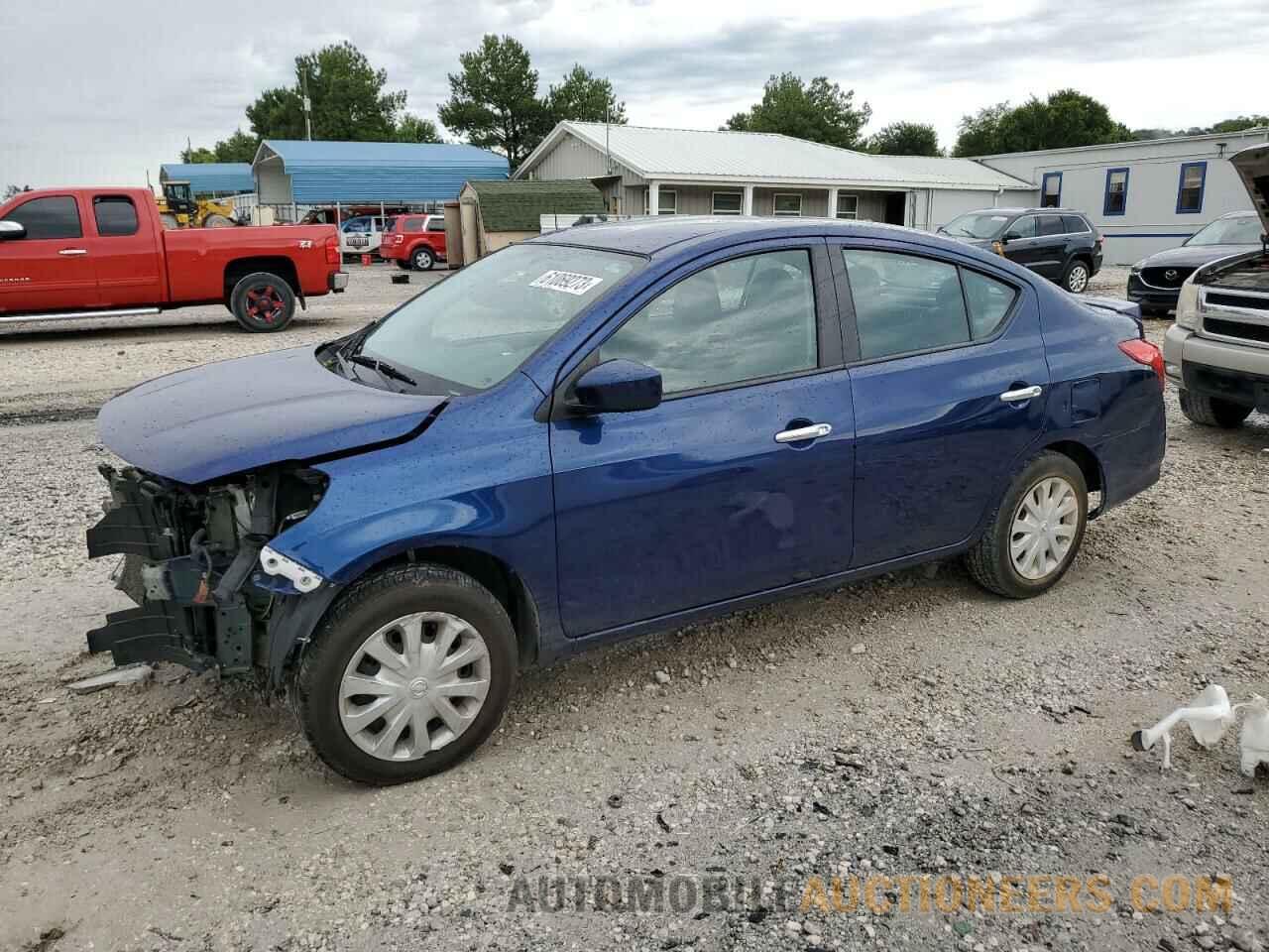 3N1CN7AP8KL843147 NISSAN VERSA 2019