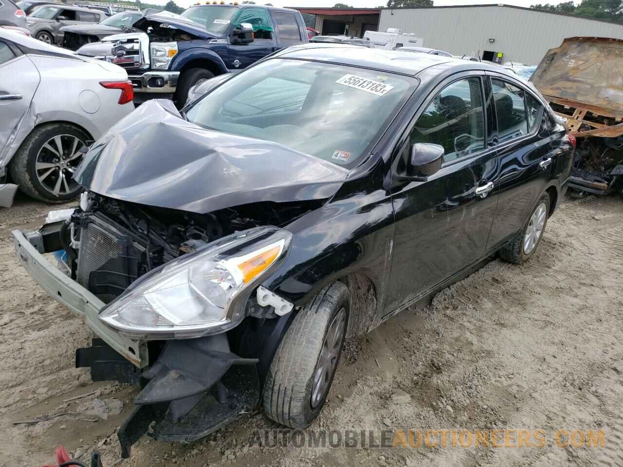 3N1CN7AP8KL843245 NISSAN VERSA 2019