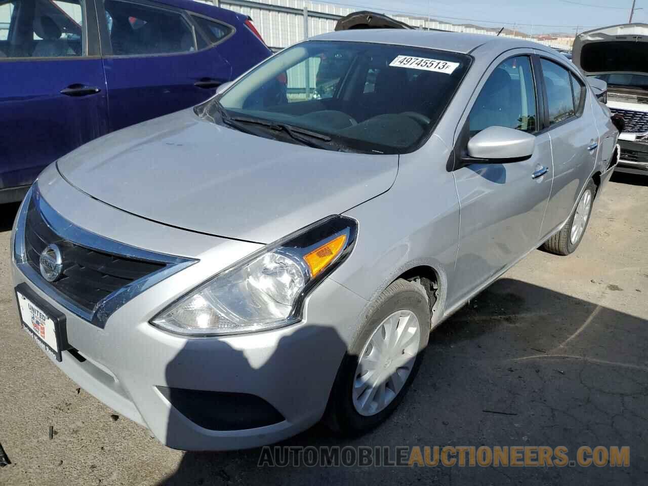 3N1CN7AP8KL844265 NISSAN VERSA 2019