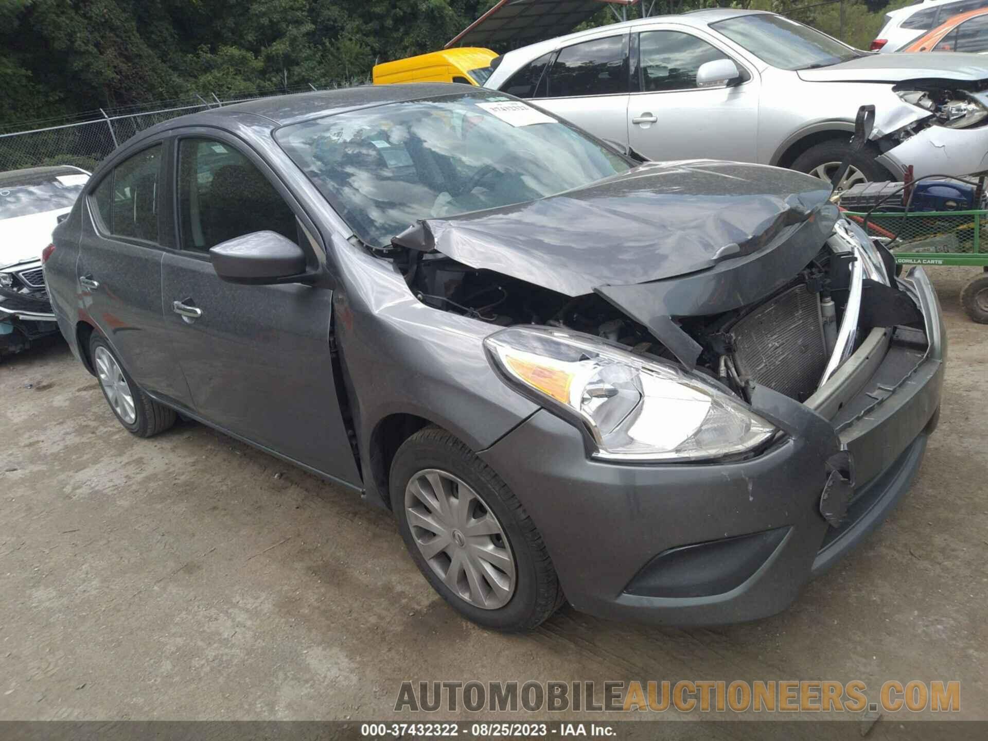 3N1CN7AP8KL845237 NISSAN VERSA 2019