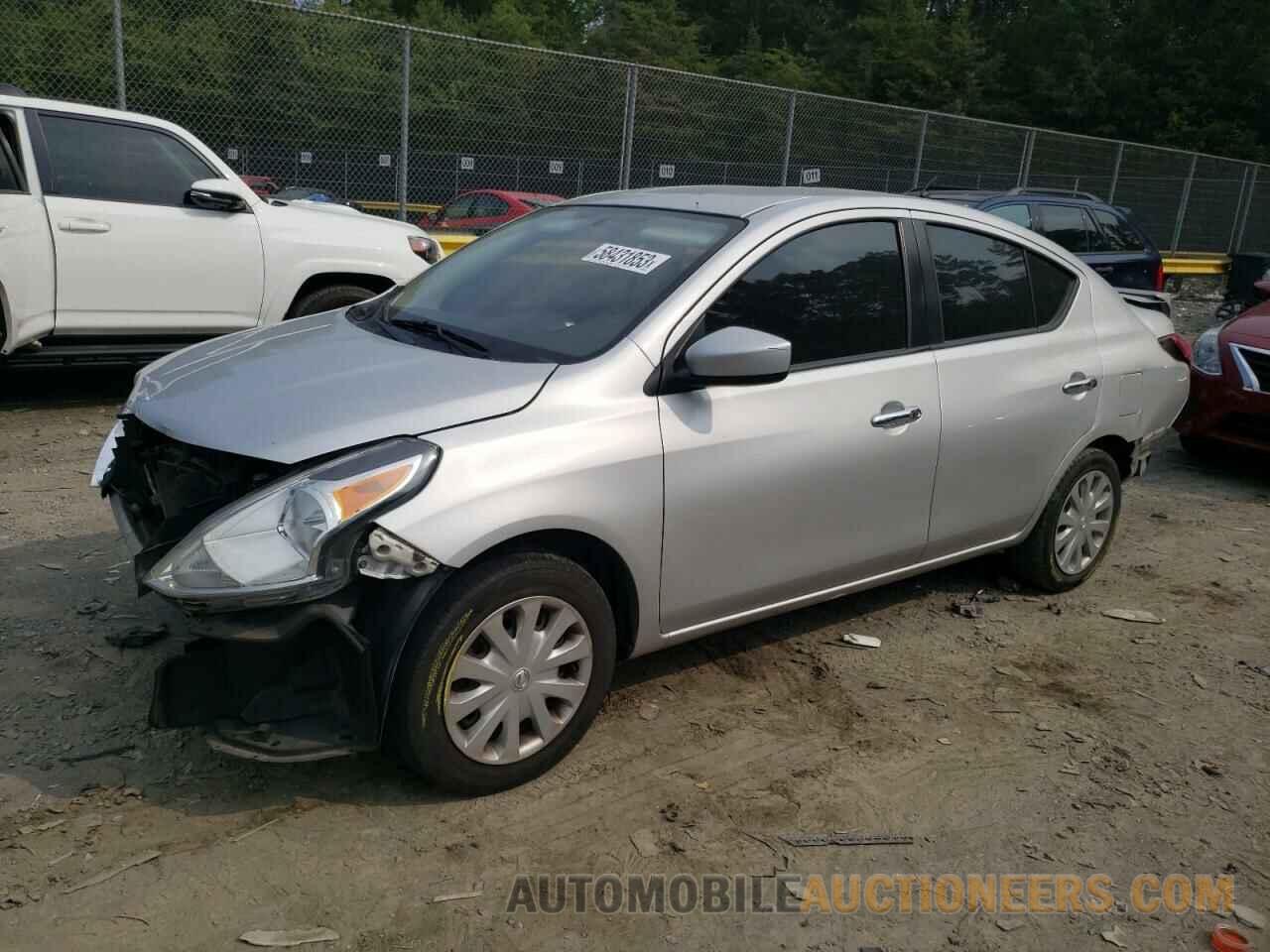 3N1CN7AP8KL846534 NISSAN VERSA 2019