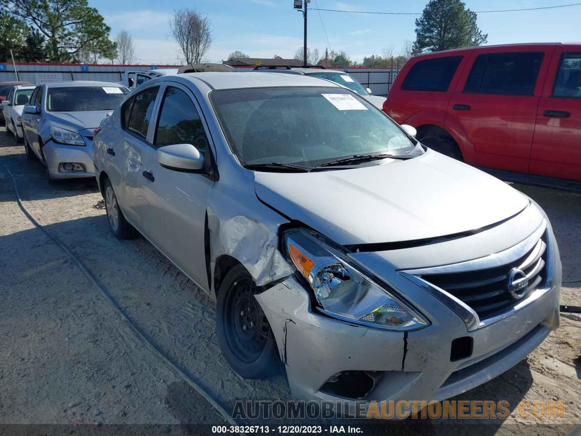 3N1CN7AP8KL849000 NISSAN VERSA 2019