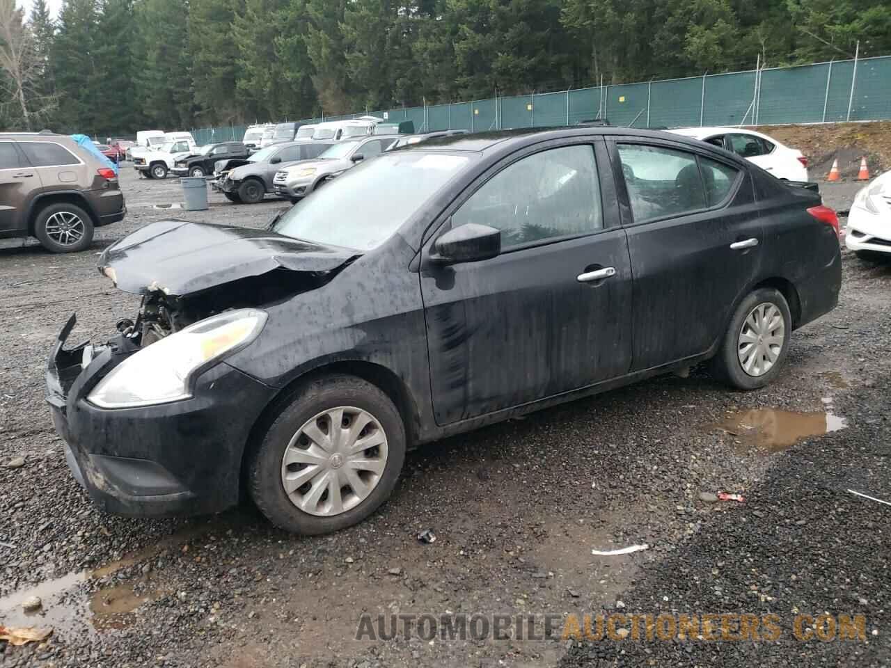 3N1CN7AP8KL849238 NISSAN VERSA 2019