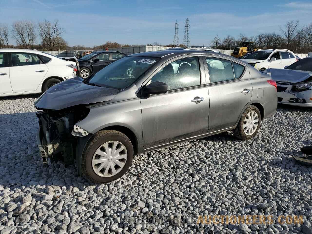 3N1CN7AP8KL849952 NISSAN VERSA 2019