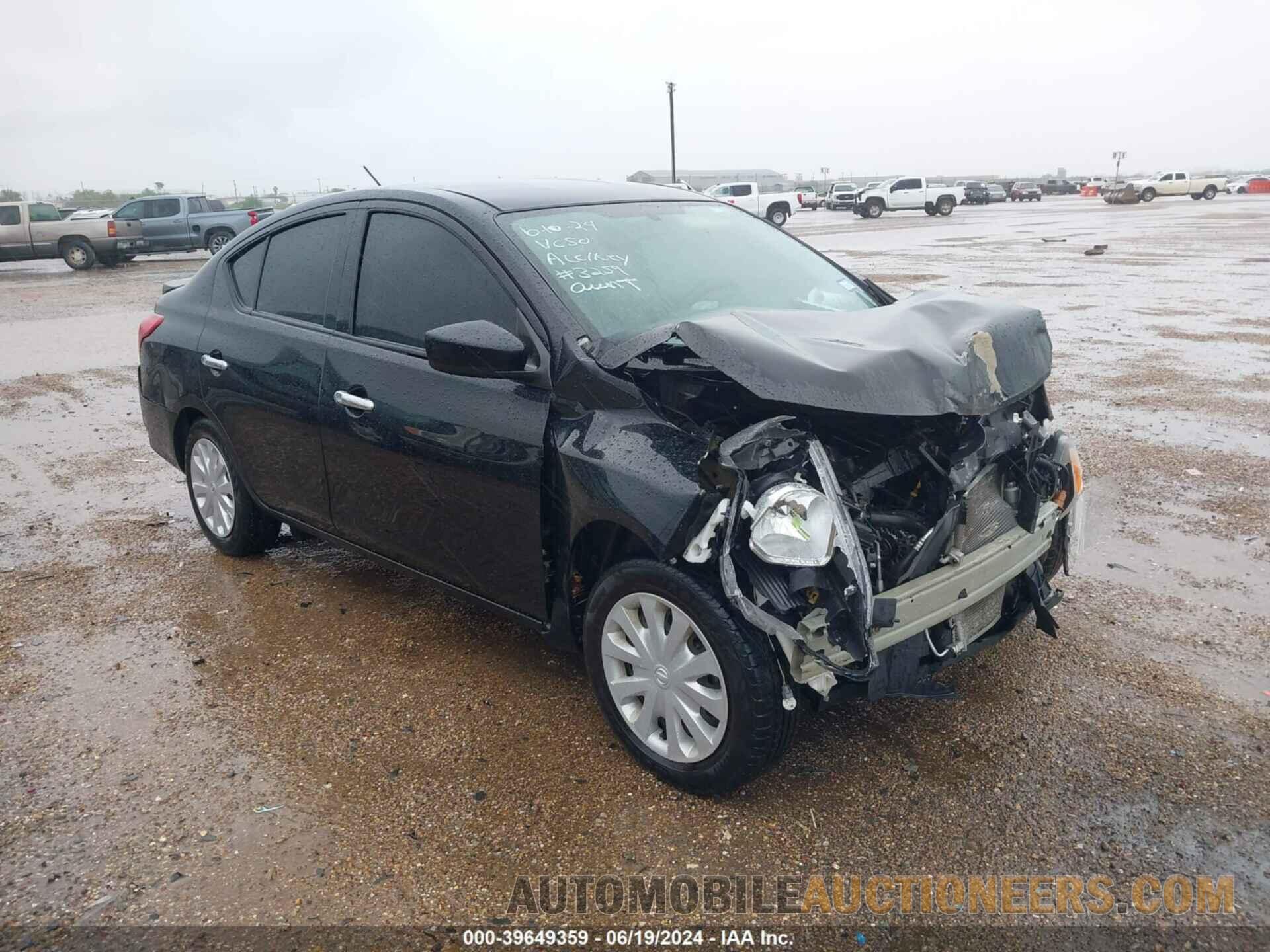 3N1CN7AP8KL850101 NISSAN VERSA 2019