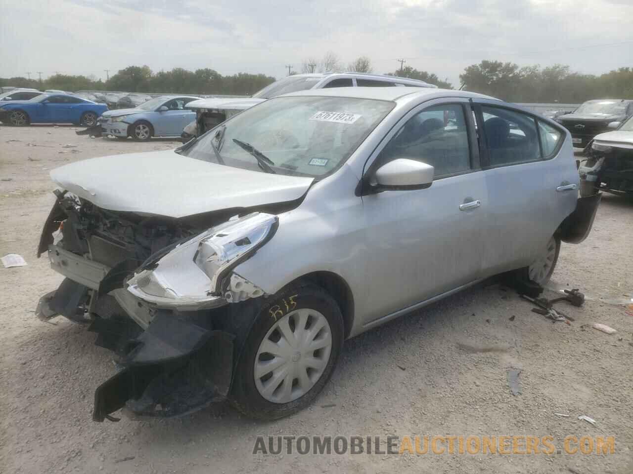 3N1CN7AP8KL850499 NISSAN VERSA 2019