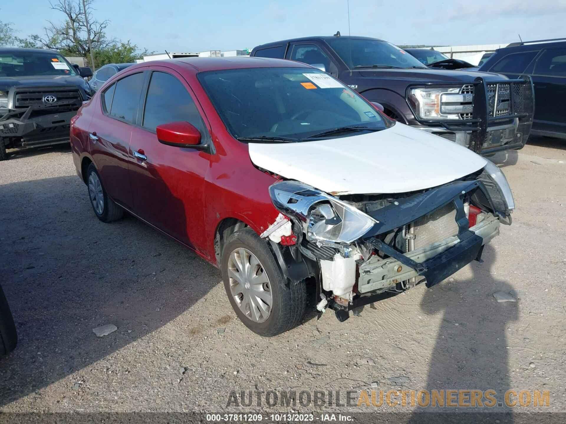 3N1CN7AP8KL850714 NISSAN VERSA 2019