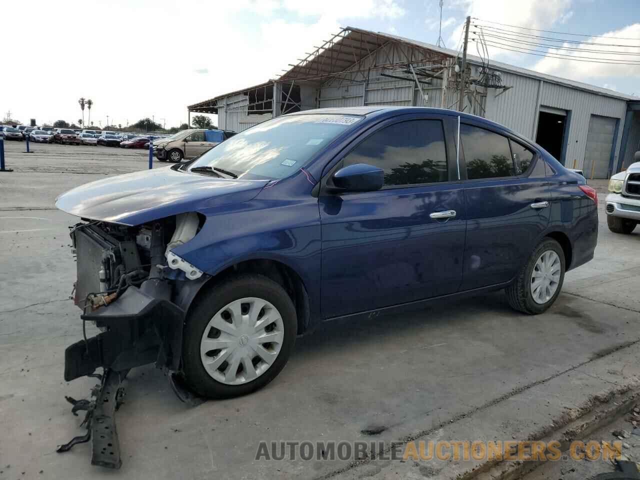 3N1CN7AP8KL851300 NISSAN VERSA 2019