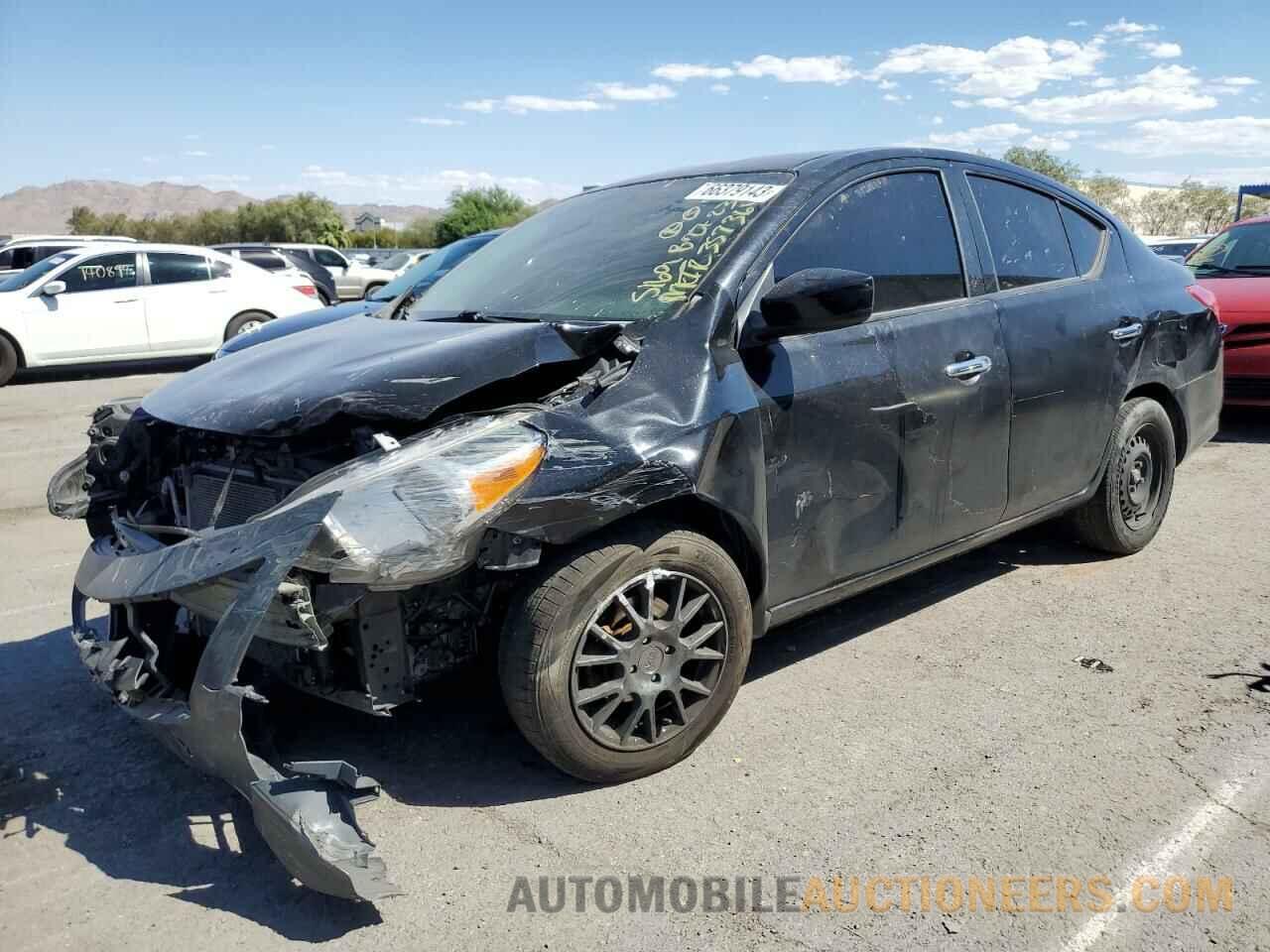 3N1CN7AP8KL851684 NISSAN VERSA 2019